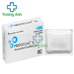 Medoclav 1g - Thuốc điều trị nhiễm khuẩn đường uống